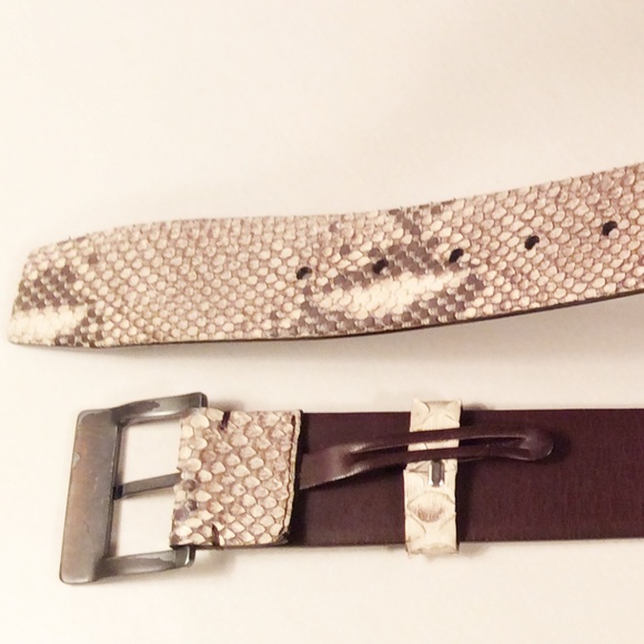 小物 y2k archive DOLCE&GABBANA Python belt 小物 y2k archive DOLCE&GABBANA Python belt DOLCE & GABBANA